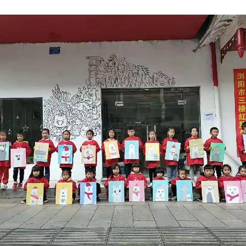 童画世界混合色彩班作品汇总