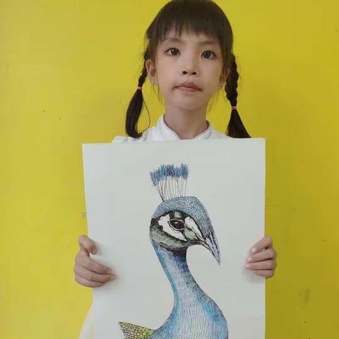 童画世界 写生班作品汇总