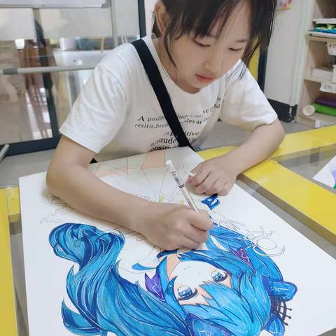 童画世界漫画班 作品汇总