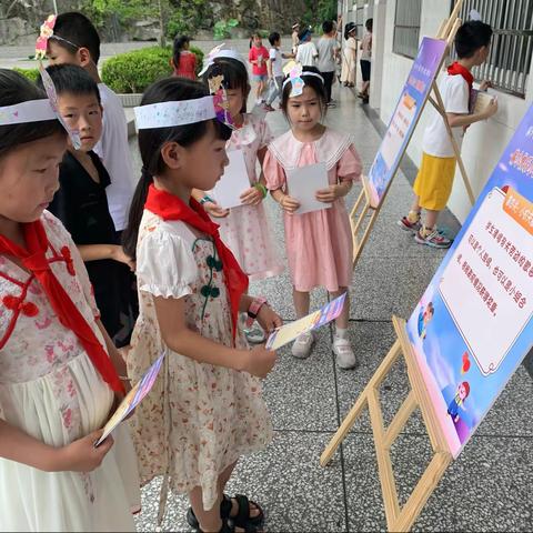 麻小快乐小农夫，说唱叠跳我在行——麻车小学一、二年级游考活动