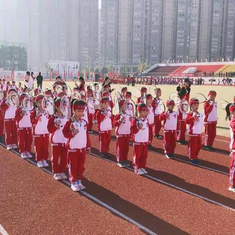 奔跑吧，上德一11班运动健儿们