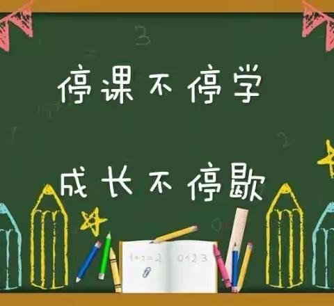 线上教学，“疫”起加油———黄庄乡南河小学第八周线上教学总结