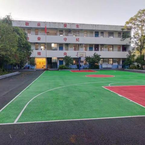 微周报（第6周）——黄庄乡南河学区中心小学