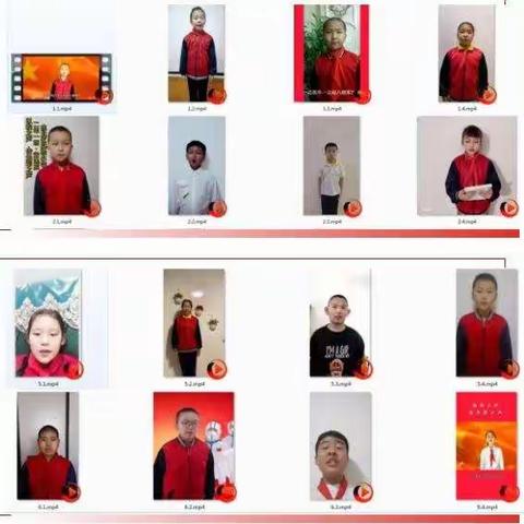 实验小学“传承红色基因 讲好红色故事”活动第一期