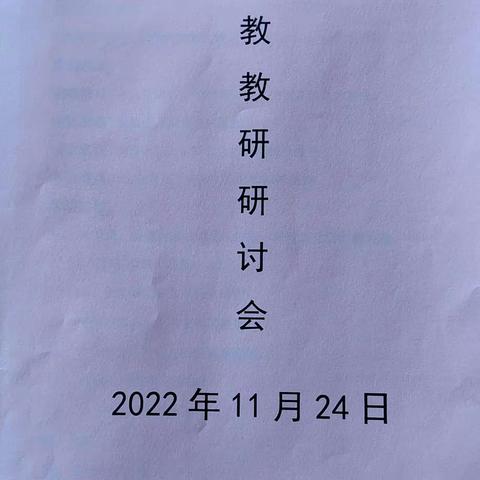 三潼镇东方幼儿园教研活动