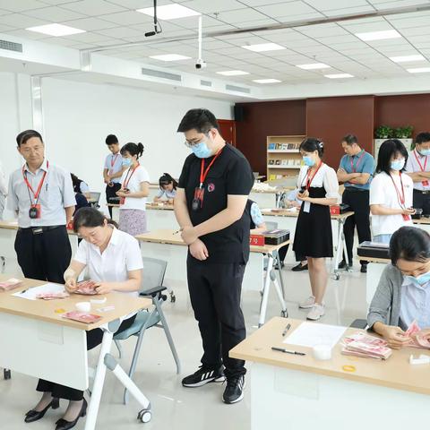 济南市钱币学会成功承办“喜迎二十大 建功新时代”人民币知识与技能竞赛预赛（第二轮）