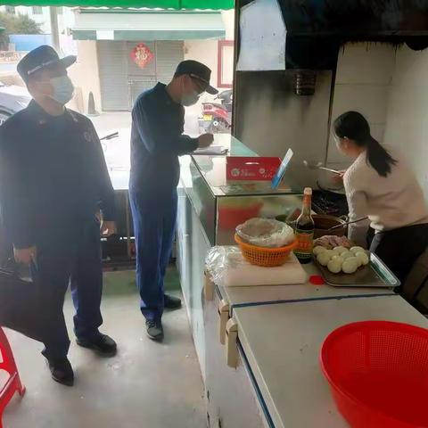 赤坑镇开展餐饮场所燃气安全排查整治工作