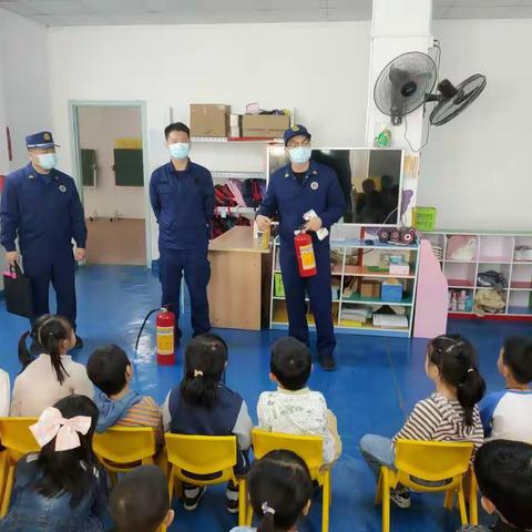 全民参与，防治火灾