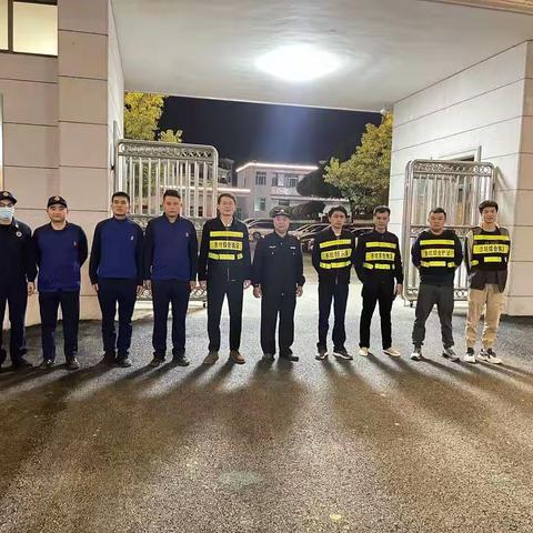 赤坑镇开展元旦节期间消防安全工作夜查行动