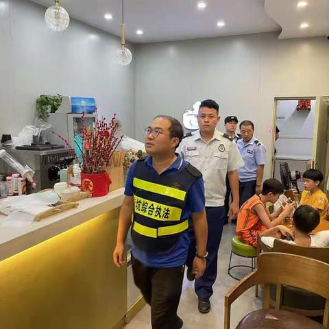 赤坑镇开展广交会期间消防安全夜查大行动