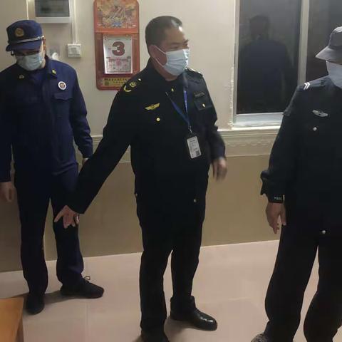 赤坑镇开展清明节期间消防安全夜查行动