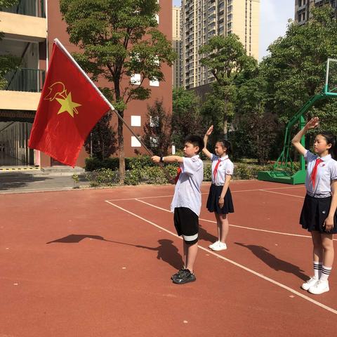 童心向党—少华街第二小学喜迎建党100周年一年级入队仪式