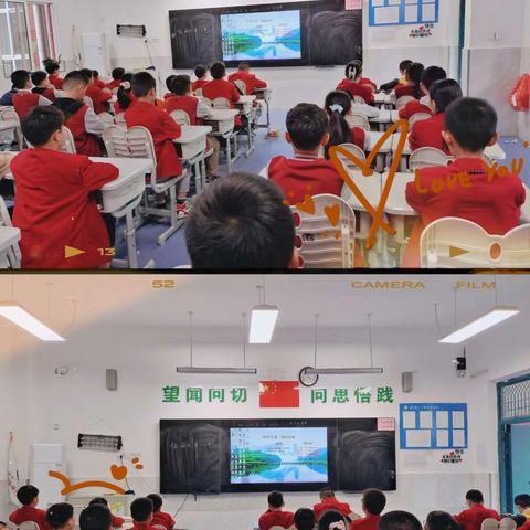 百舸争流博劲浪‖六一班