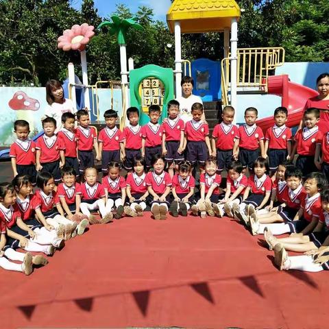 最美的时光之幼儿园毕业季