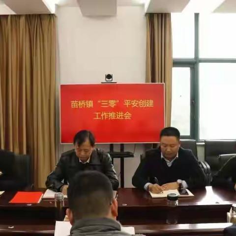苗桥镇召开党委（扩大）会议传达省市会议精神