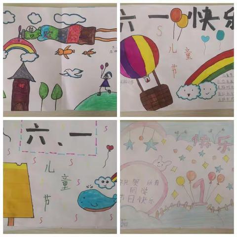 “疫”样六一，“童”样精彩 ﻿ ——甲马营镇实验小学庆六一活动