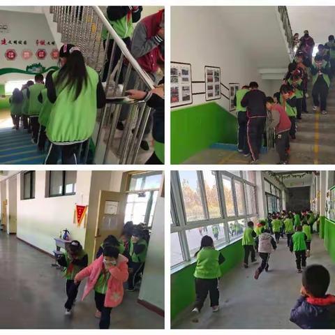 消防演练 防患未“燃”——甲马营实验小学开展“全国消防日”校园消防系列活动