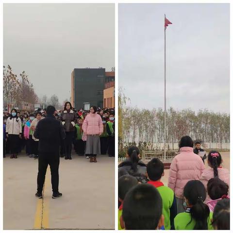 学法、知法、守法、护法——甲马营镇实验小学宪法周活动