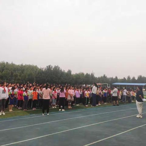 消防演练在校园，共筑防火平安园——甲马营镇实验小学应急消防疏散演练