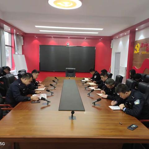 学习二十大精神｜刑侦大队掀起学习党的二十大精神热潮