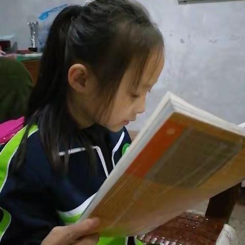 泾河新城县前小学一年级四班陈李焱