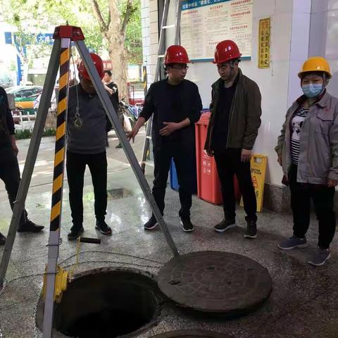 许昌市环境卫生管理处开展五一劳动节前安全生产大检查
