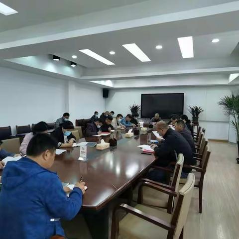 许昌市环卫处召开学习贯彻习近平总书记重要回信精神专题会