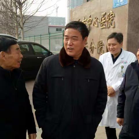 张学强院长慰问永年分院 鼓励永年分院再创辉煌