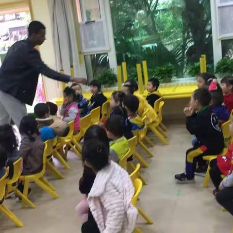 爱多幼稚园中二班10月份月底教育教学测评