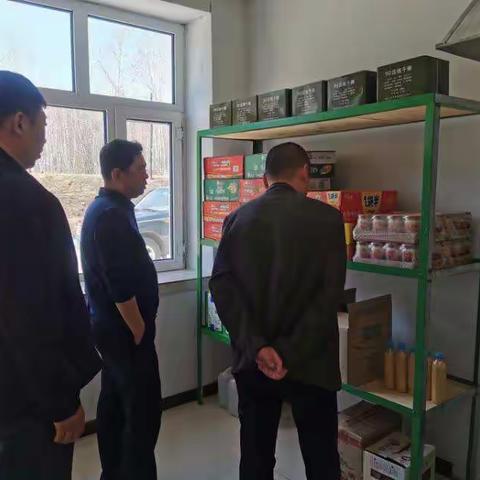 莫尔道嘎林业局有限公司第三督导组对安格林林场进行督导检查工作