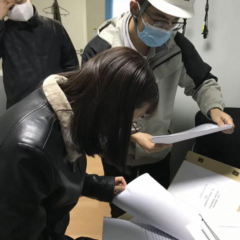 六里山街道便民服务中心积极开展工地排查工作