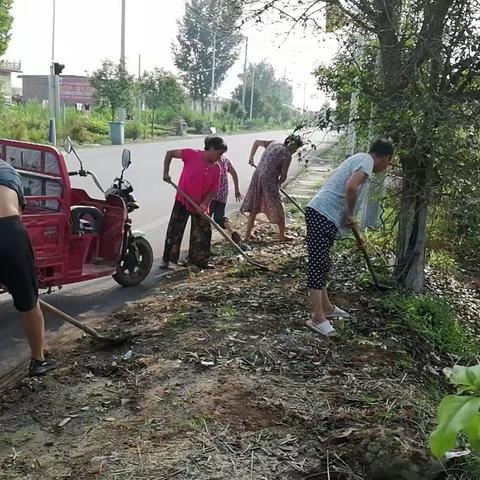 环境整治，我们一直在行动✊