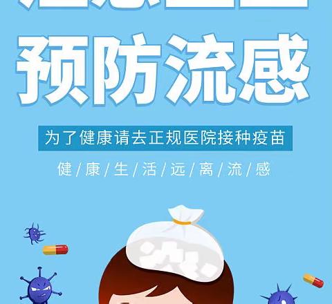 预防流感  呵护健康——金苹果幼儿园预防流感知识宣传