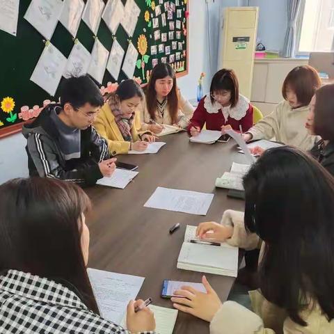 入职新手重相聚，名师引领促成长——小学数学二组第三次导师制活动