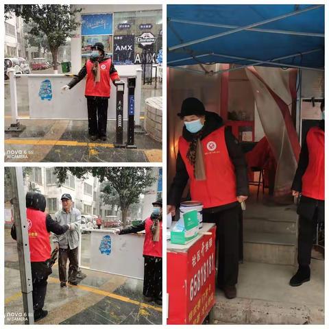 2022元旦，红色志愿者抗起一份“无情”温柔