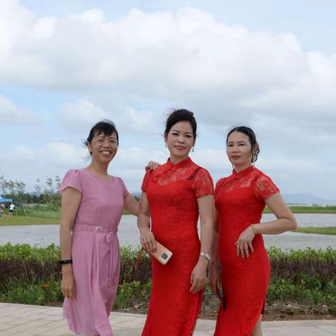 新会大鳌湿地公园之海心沙——风景美如画（2022、6、4）