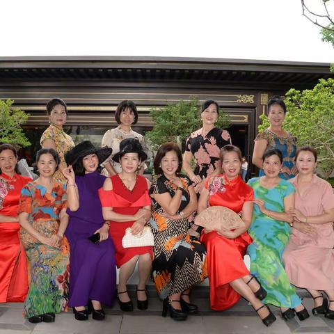 君子兰艺术团参观——玖云府活动（2022、4、26）