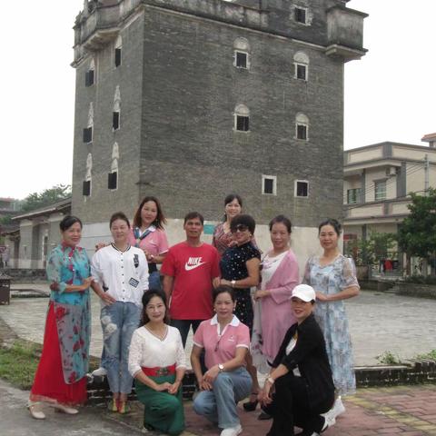 鹤山禾谷田心村快乐一天游（2022、11、16）