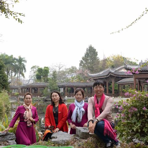 广州海珠湿地公园游（2022、2、16）