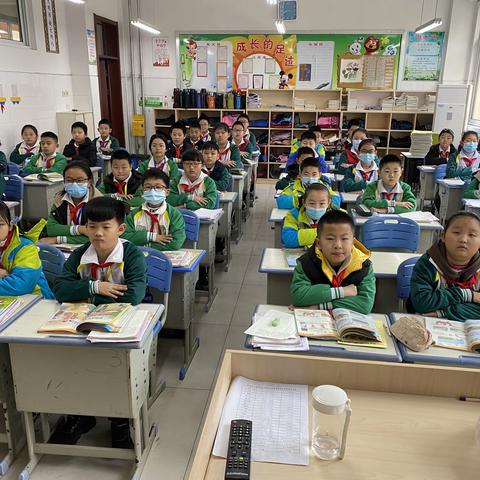 班级风采之五年级十班