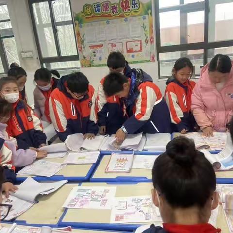 作业展评显特色，假期精彩齐分享——惠济区古荥镇实验小学五年级寒假特色作业展览