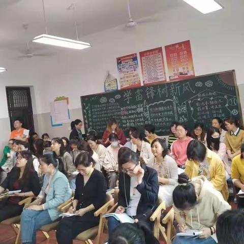 武家山学校数学教研活动