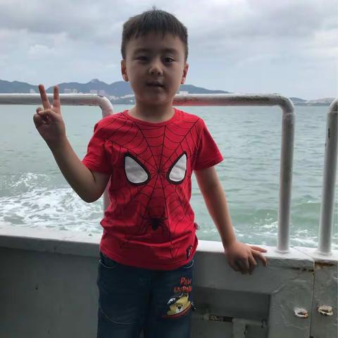 大乖的海边之旅