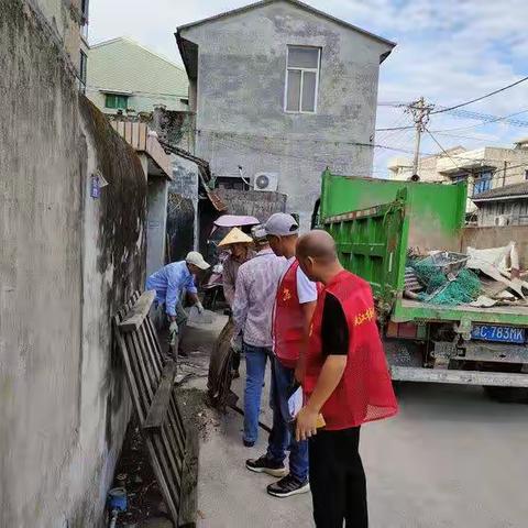 潘岱街道全域人居环境整治提升攻坚行动（六十六）