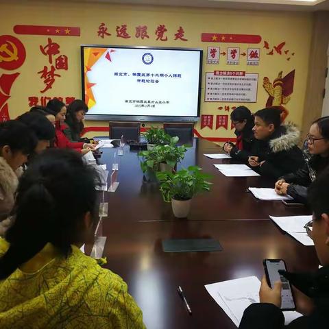 【励进幕小•励进科研】课题引领     砥砺前行——幕小召开市、区第十二期个人课题开题论证会