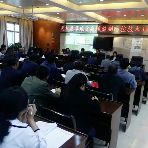 天祝县农业农村局举办草地贪夜蛾监测防控技术培训会及植保无人机防治农作物病虫害现场观摩会