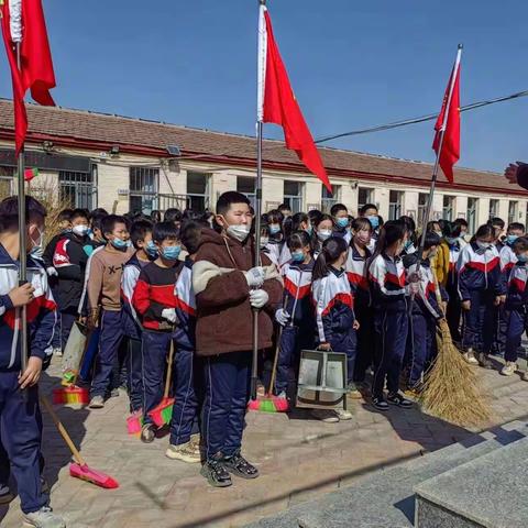 学习雷锋，传承方礼——大官厅乡白方礼小学学习雷锋活动月纪实