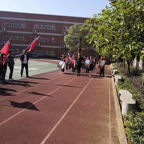 争做新时代好队员，集结在星星火炬旗帜下——三峡工程希望小学纪念建队69周年主题活动