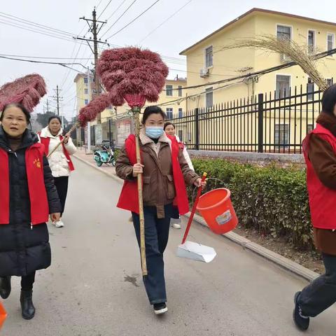 原店镇北区“学习雷锋，爱护家园”志愿服务活动