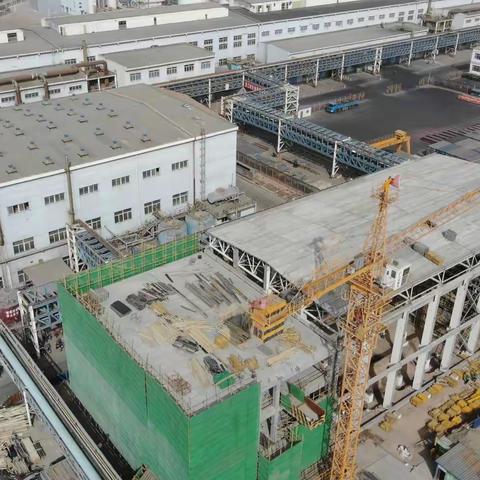 强化措施 攻坚克难 全速推进项目建设进度